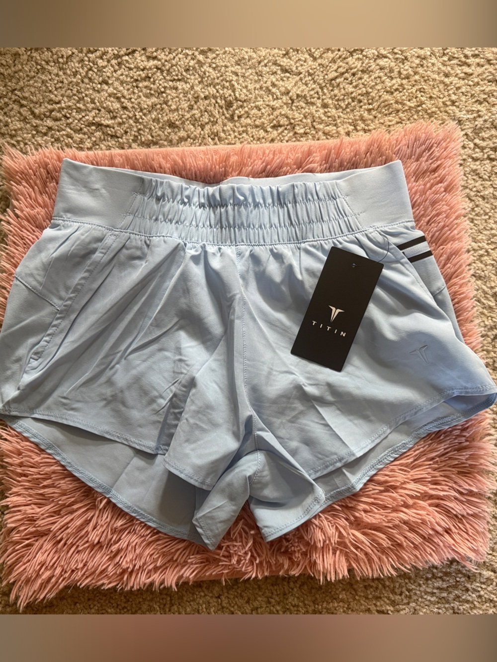 Titin athletic running shorts